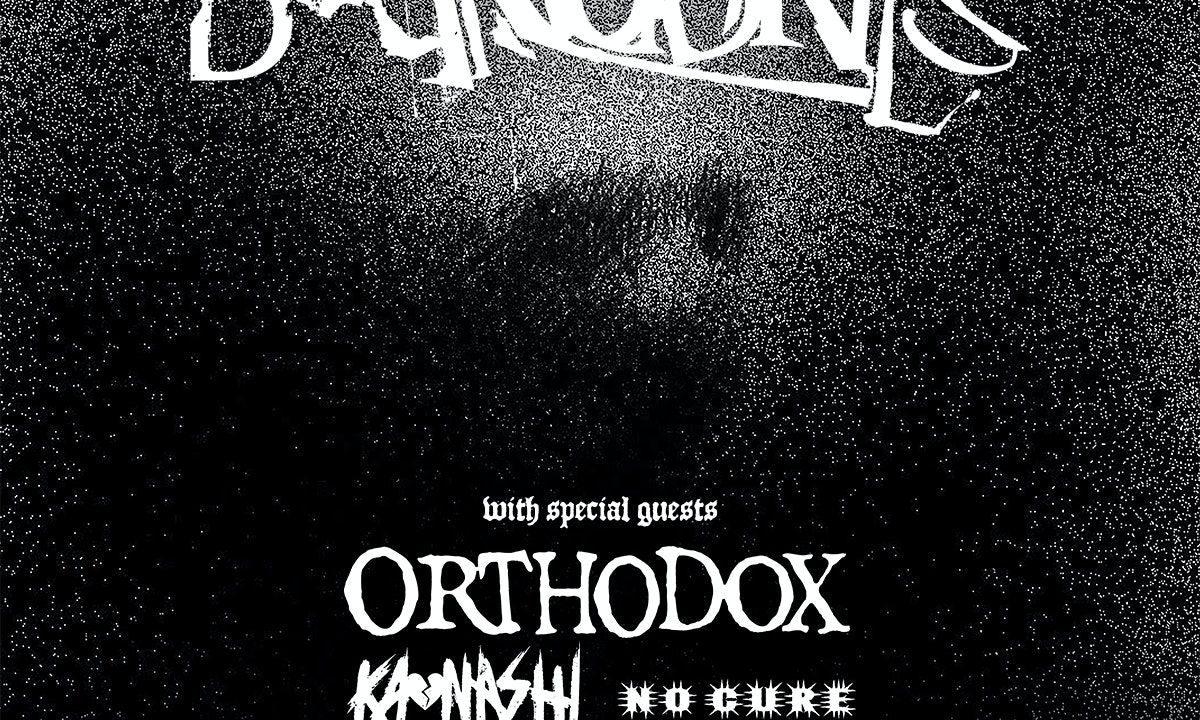 ((SOLD OUT)) BOUNDARIES w\/ Orthodox, Kaonashi and No Cure