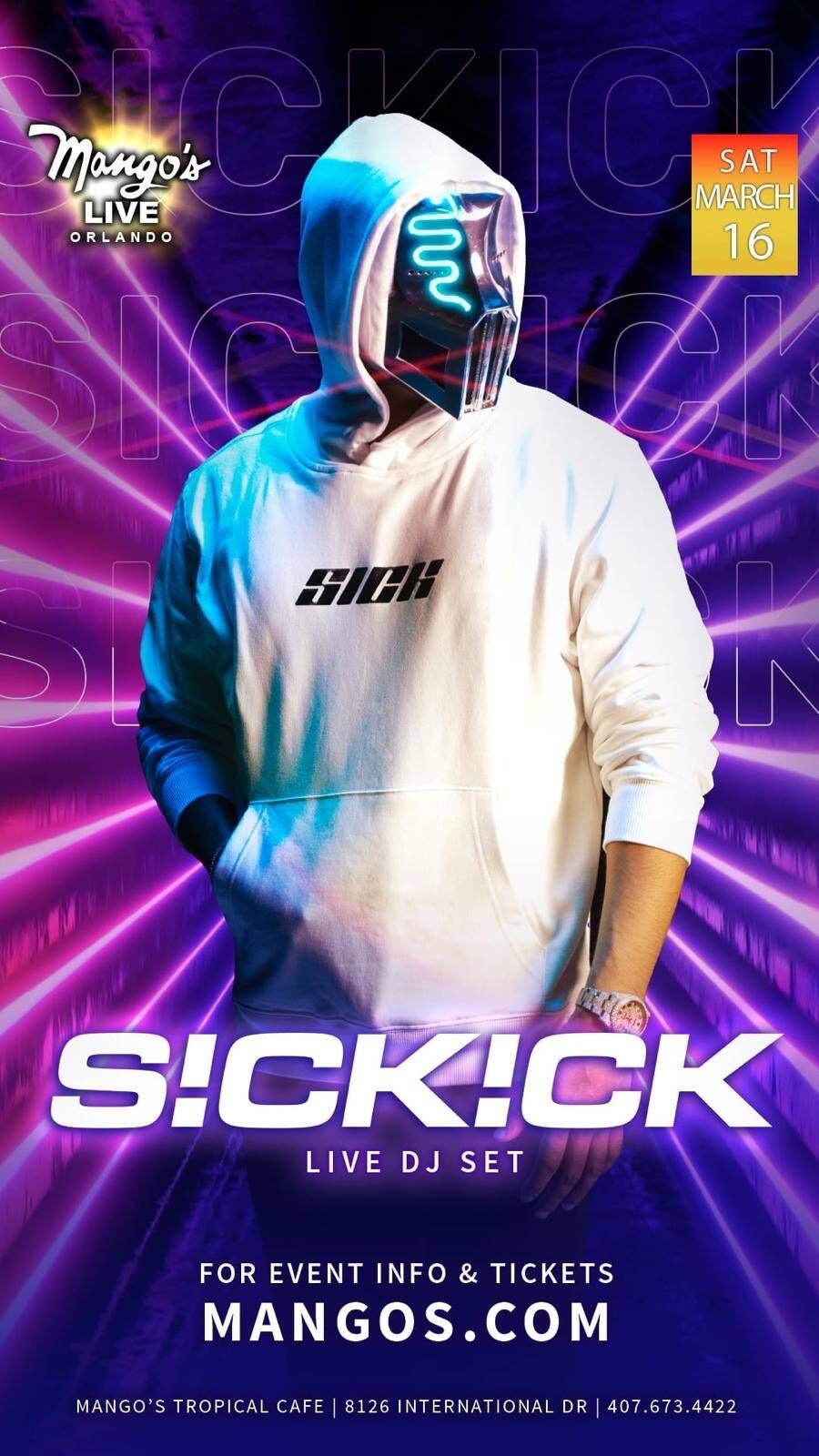 Sickick at Zouk Nightclub