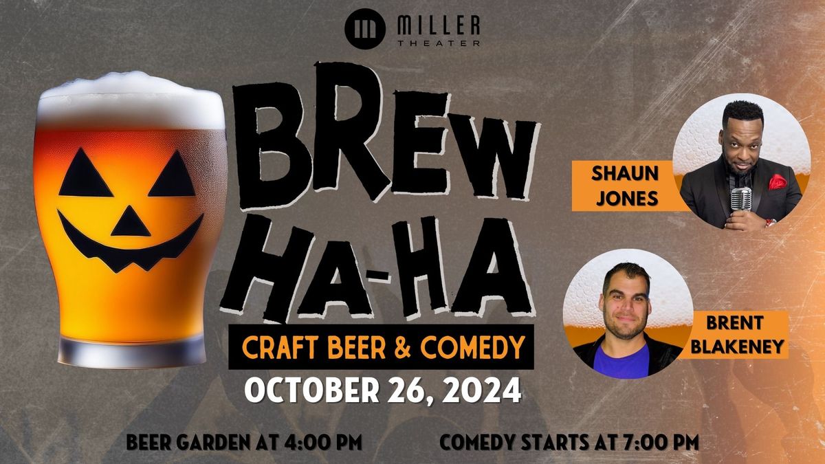 Brew Ha-Ha: A Celebration of Craft Beer & Comedy