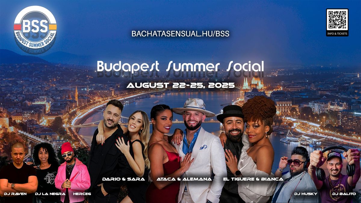 Budapest Summer Social 2025 - International Bachata Congress