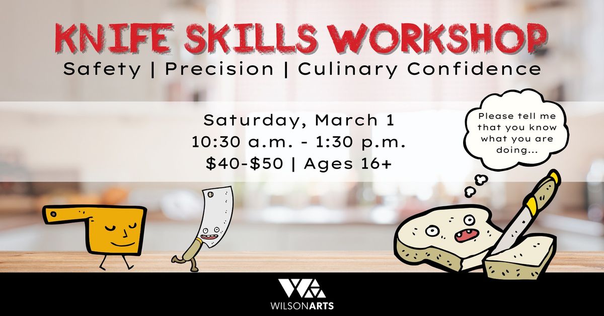 Knife Skills Workshop with Chris Hornick