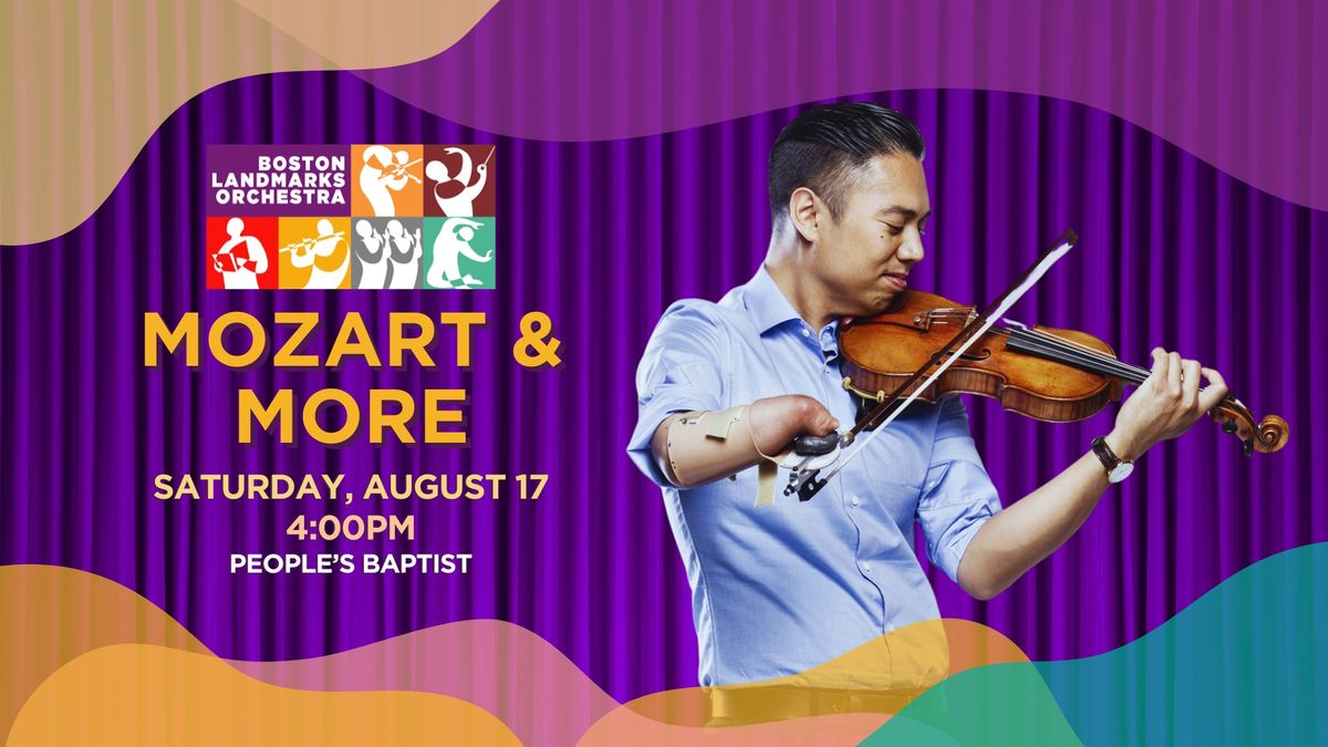 Mozart & More @ Peoples Baptist