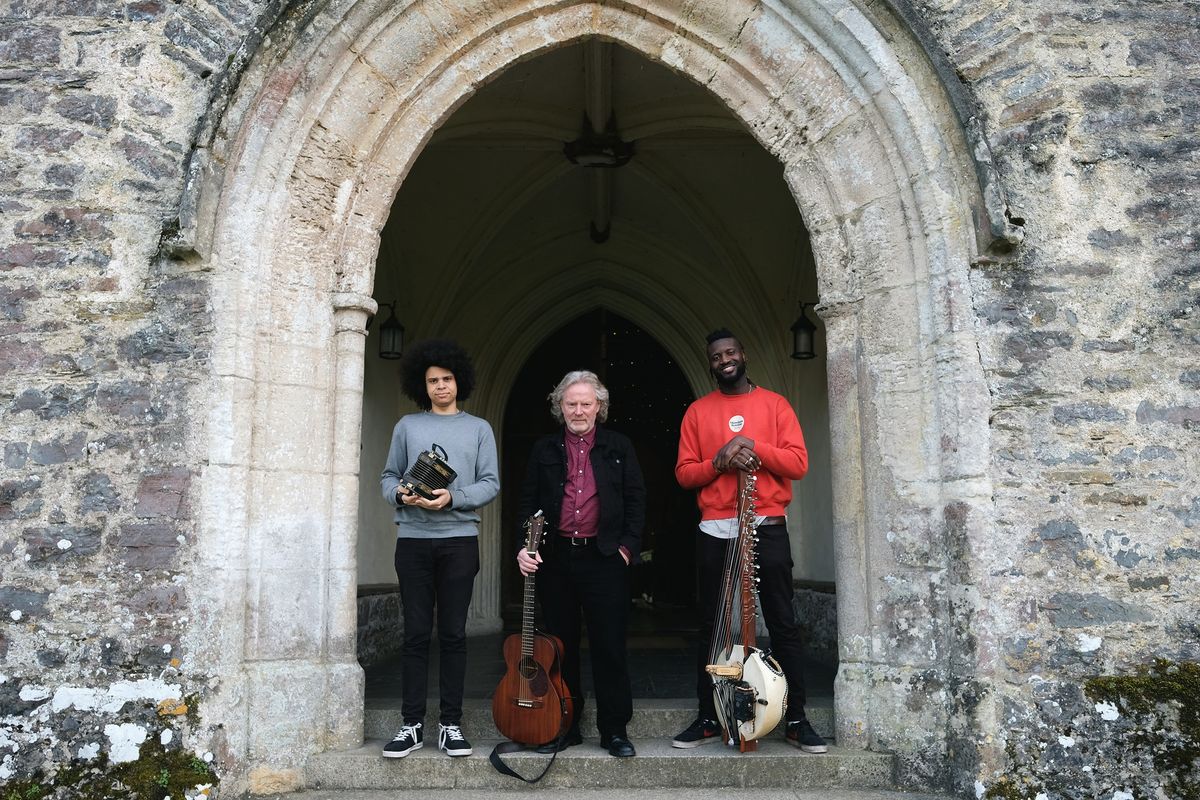 Stolen from God at The Sound of Our Skin Festival - Trio w\/ Jeffrey Boakye narrating