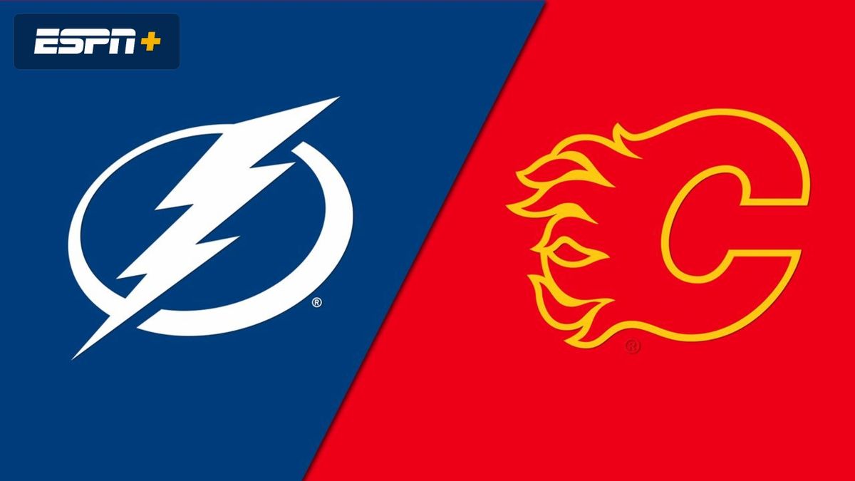 Calgary Flames at Tampa Bay Lightning