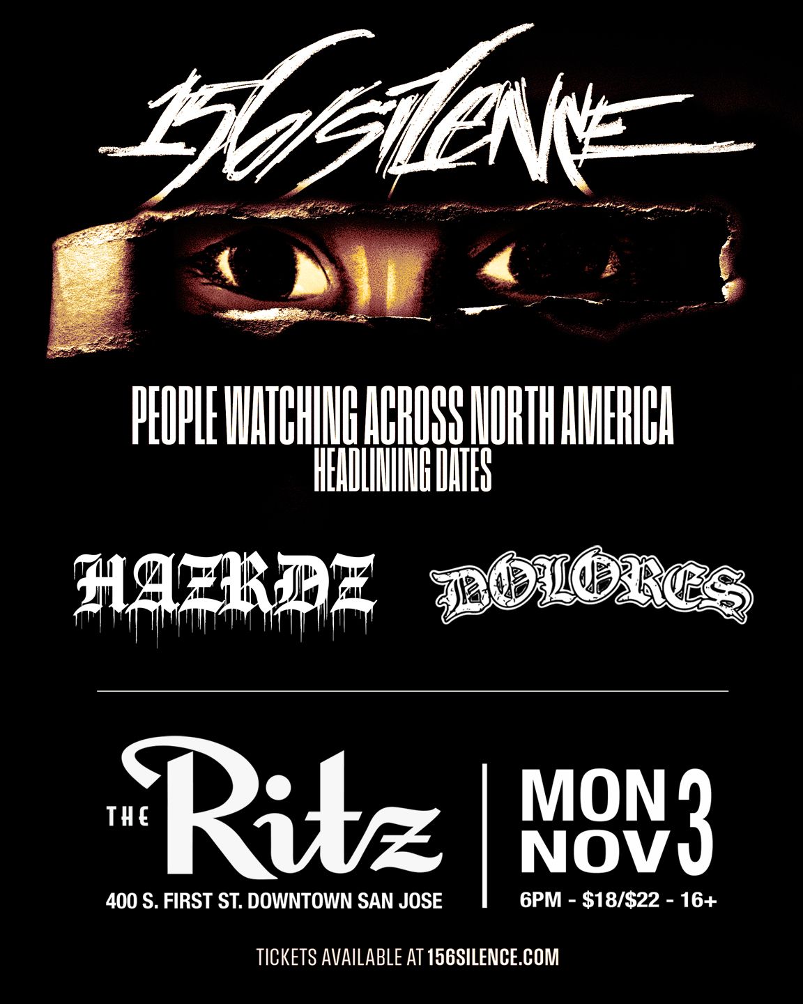 People Watching at Meridian Arts Centre - Lyric Theatre