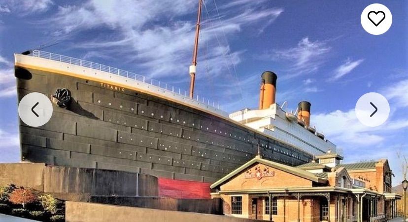 Titanic Museum Pigeon Forge Admission Tickets