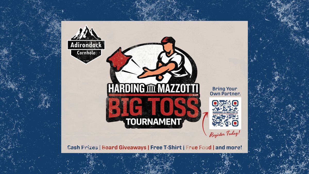 Harding Mazzotti Big Toss Tournament 2025