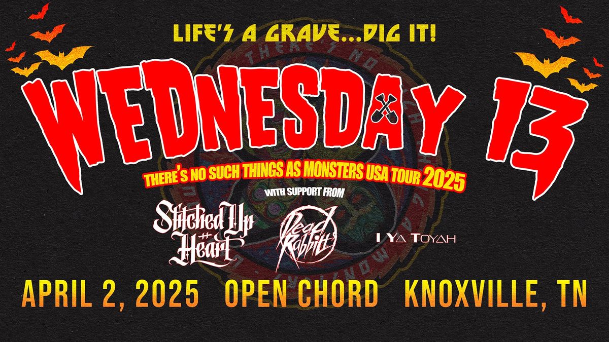 Wednesday 13 at Open Chord