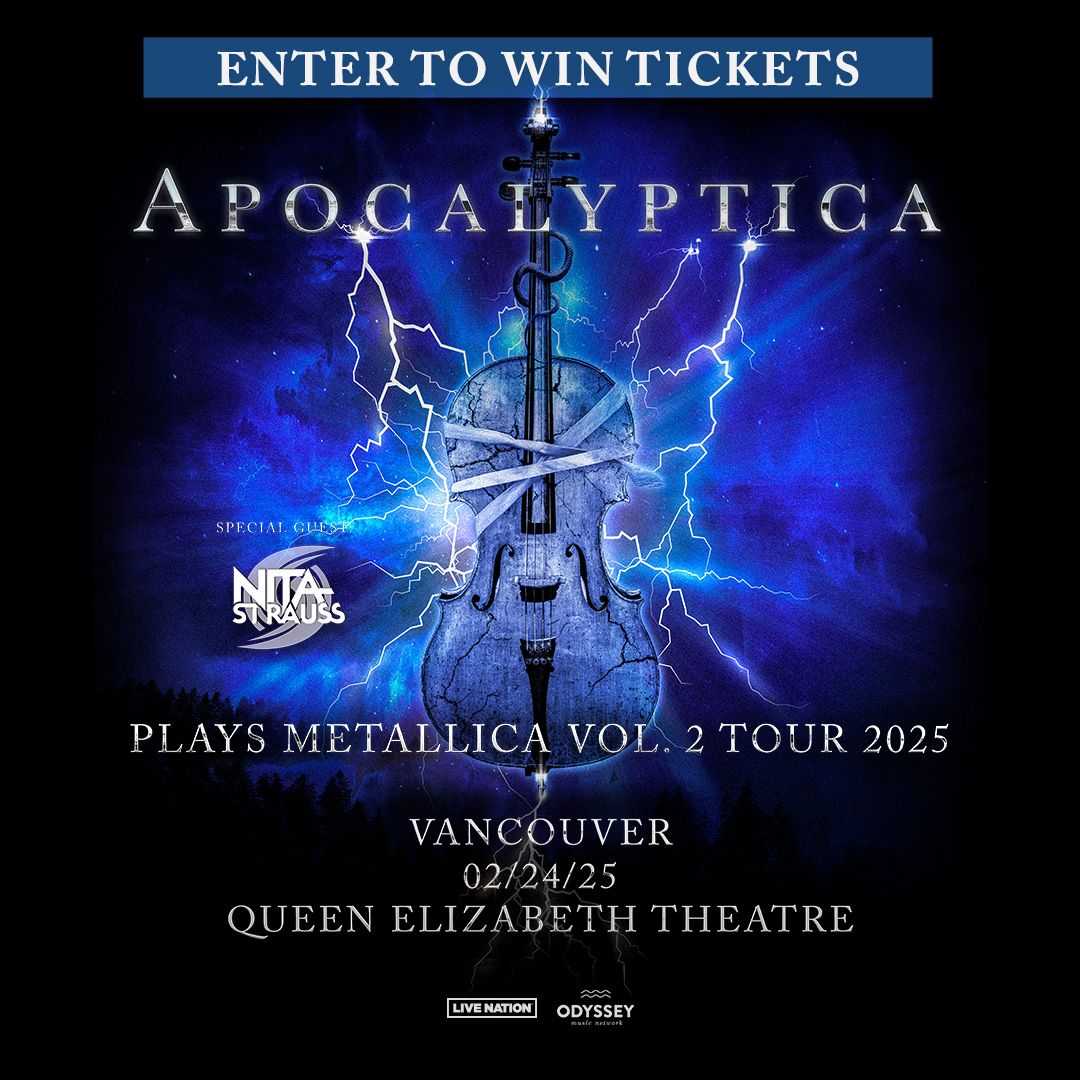 Apocalyptica at Queen Elizabeth Theatre - Vancouver