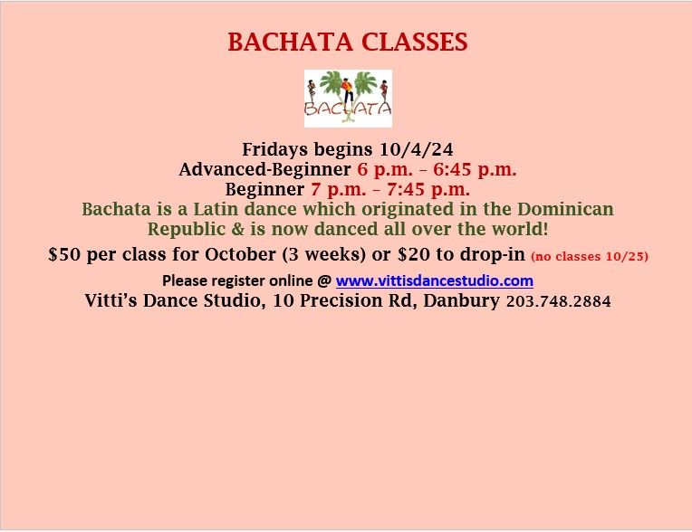 Bachata Classes