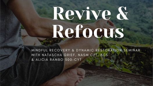 Revive & Refocus Workshop with Natascha Grief & Alicia Rambo