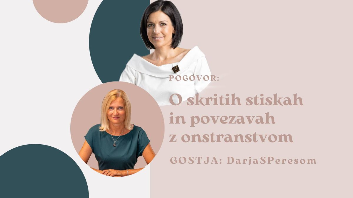 O skritih stiskah in povezavah z onstranstvom