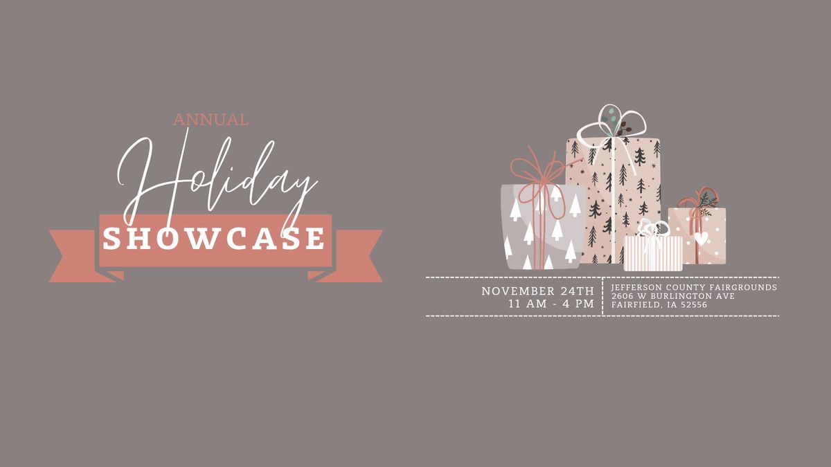 Annual Holiday Showcase