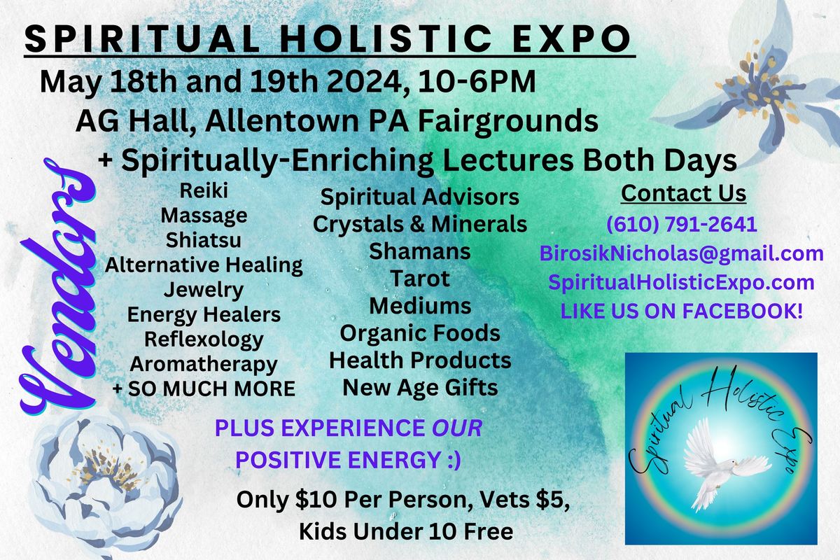 Spiritual Holistic MUM Expo