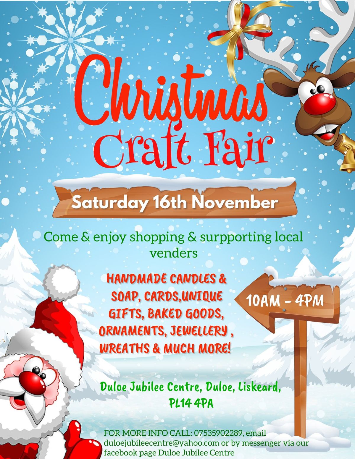 Christmas craft fair