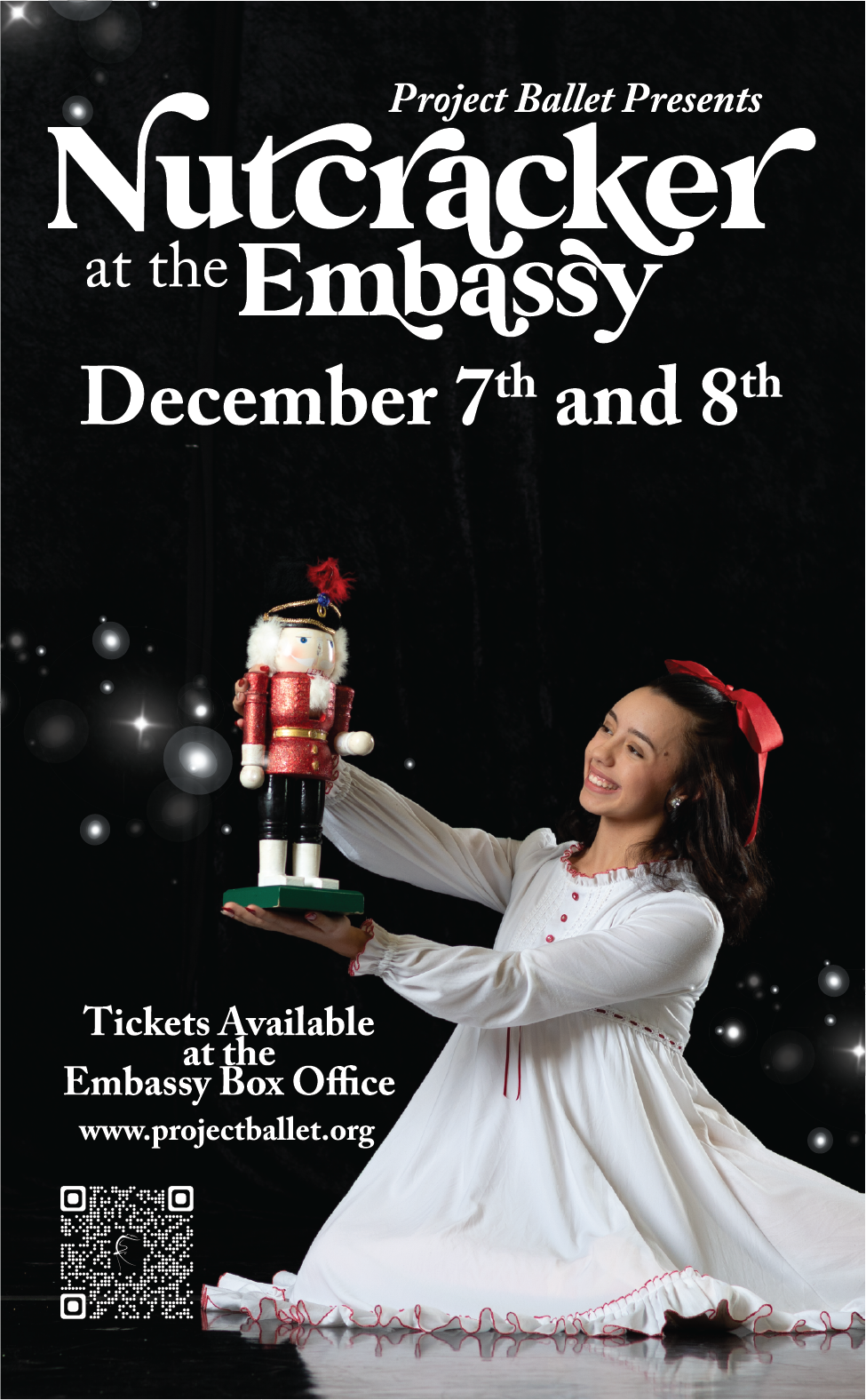 Project Ballet presents - Nutcracker at the Embassy at Embassy Theatre London