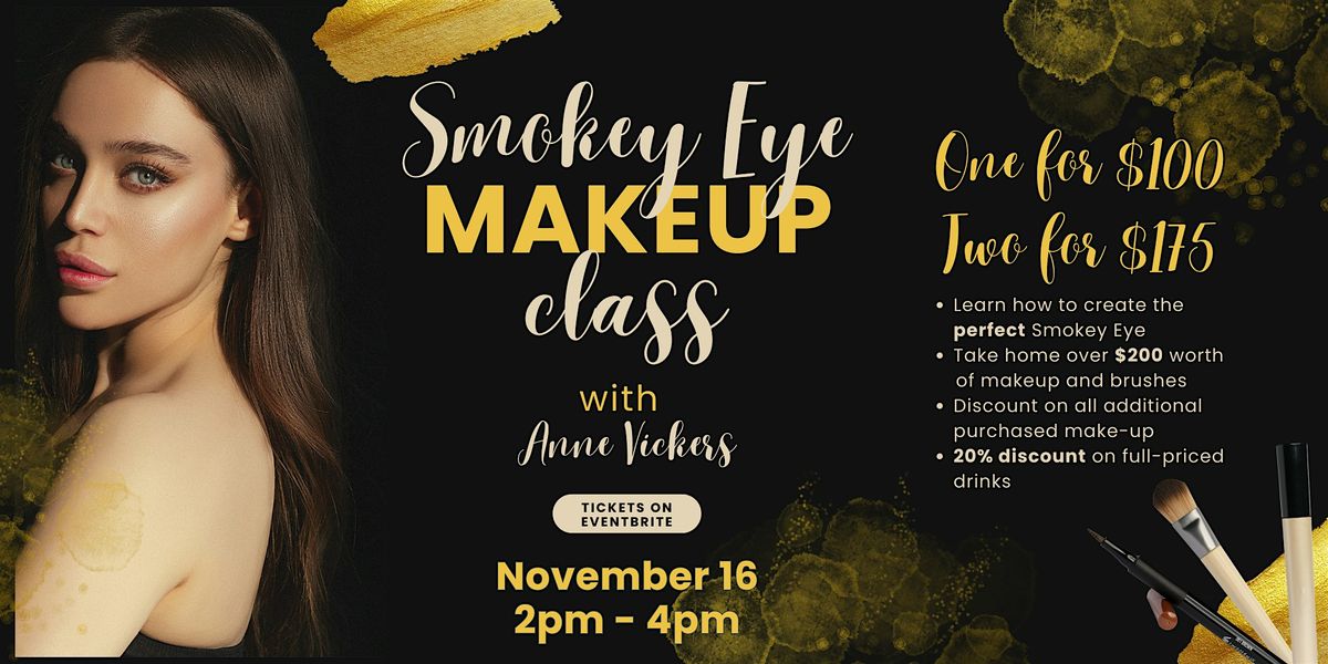 Makeup and Mocktails - The Perfect Smokey Eye