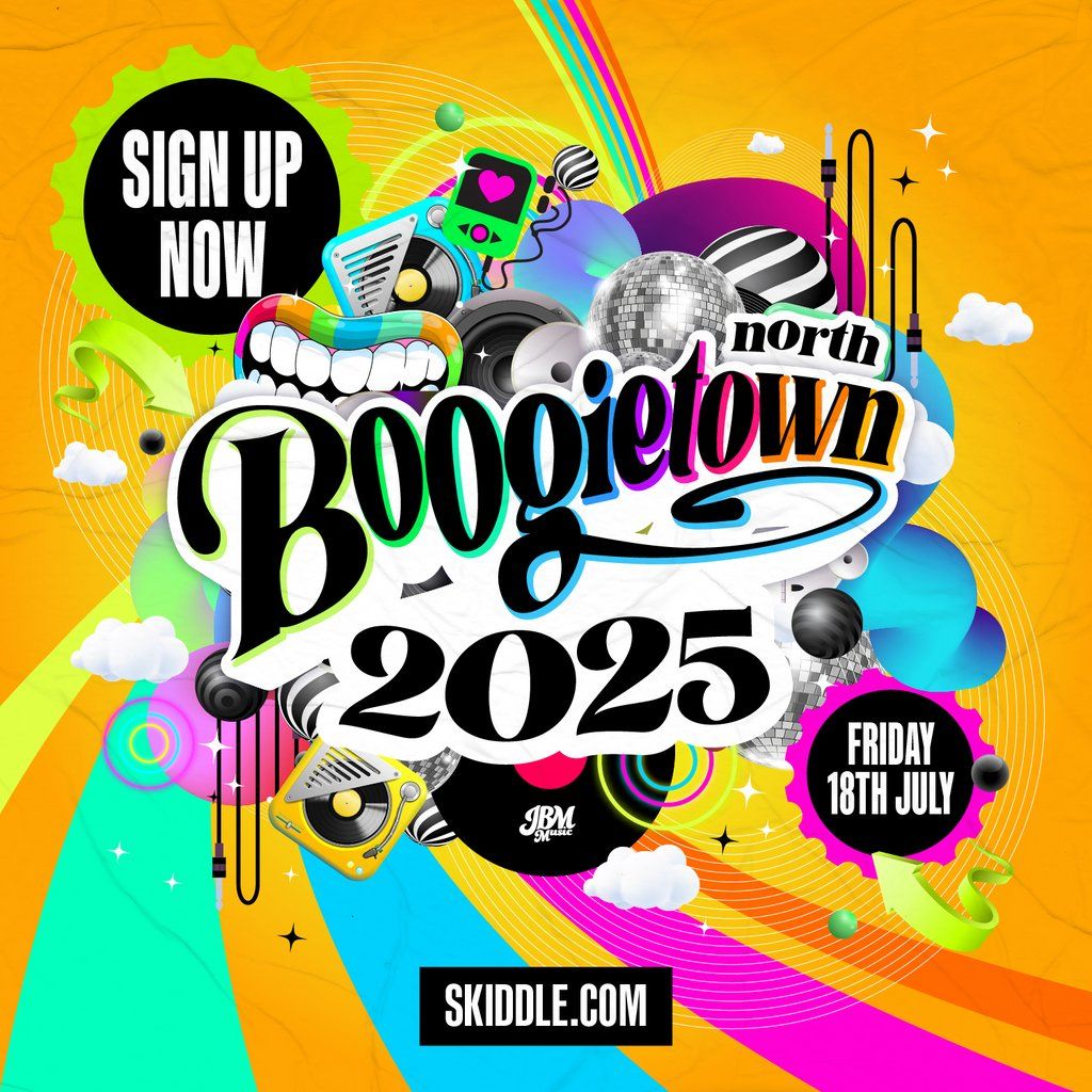 Boogietown North 2025