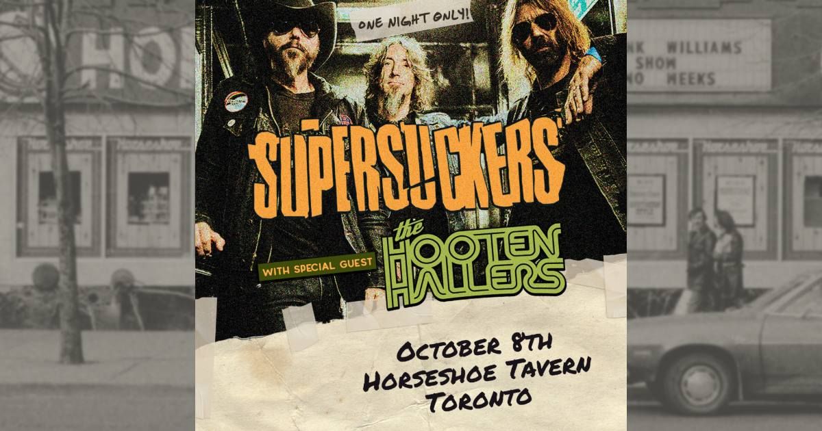 Supersuckers at the Horseshoe Tavern