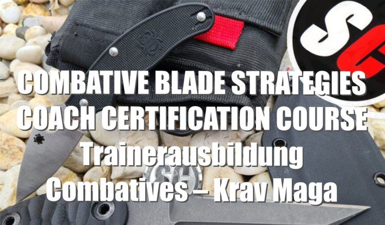 Wuppertal | Combative Blade Strategies Coach Certification Course Level 1 (Trainerausbildung)