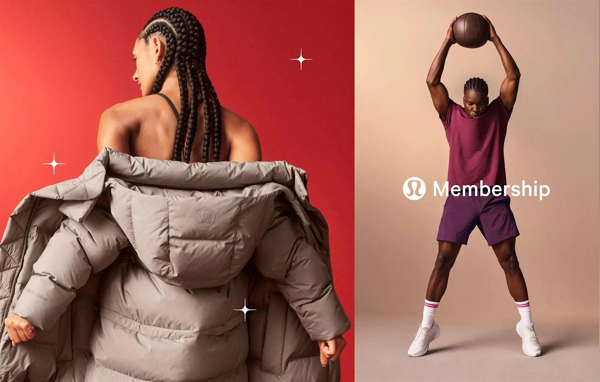 lululemon members\u2019 Holiday Shop at West 4th