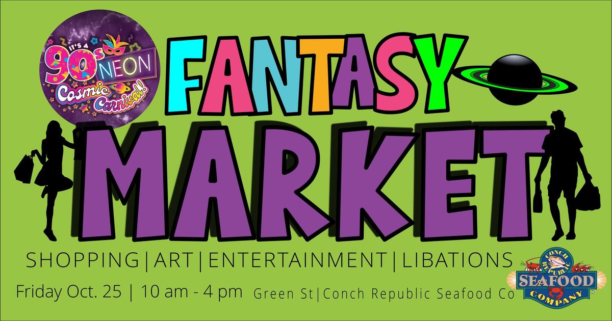 The Market @ Fantasy Fest