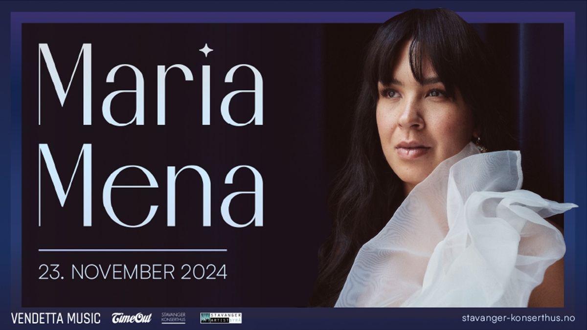 Maria Mena - Stavanger konserthus