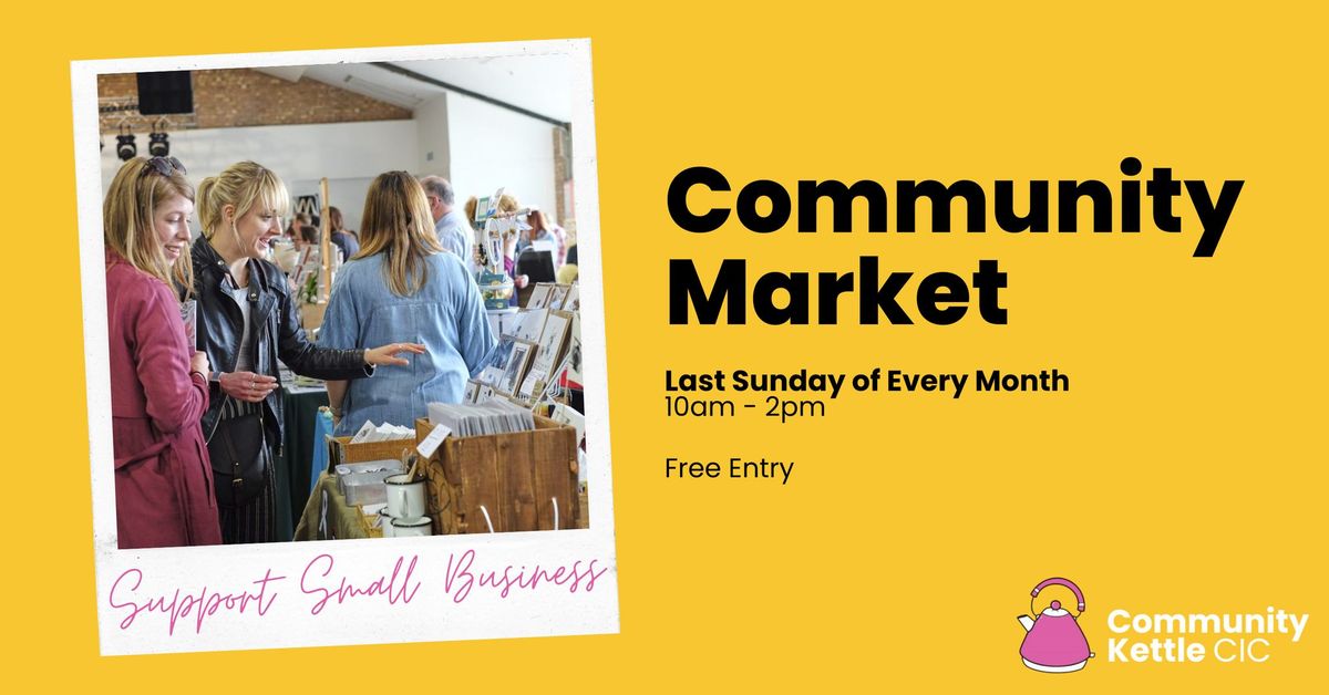 Sunday Community Market