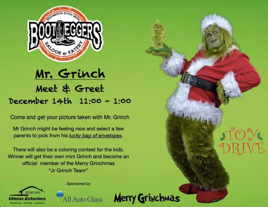 Meet & Greet with Mr. Grinch