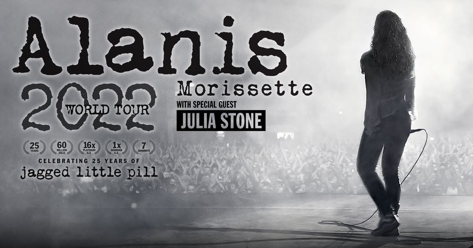 Alanis Morissette - World Tour 2022