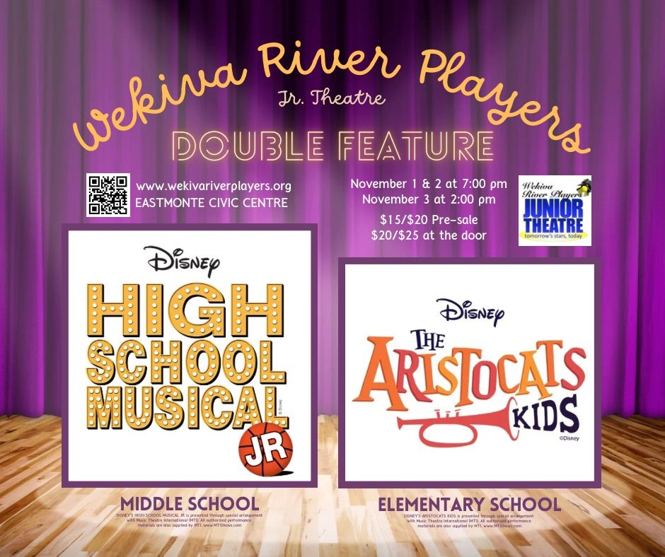 Double Feature: Aristocats Kids & High School Musical Jr. 