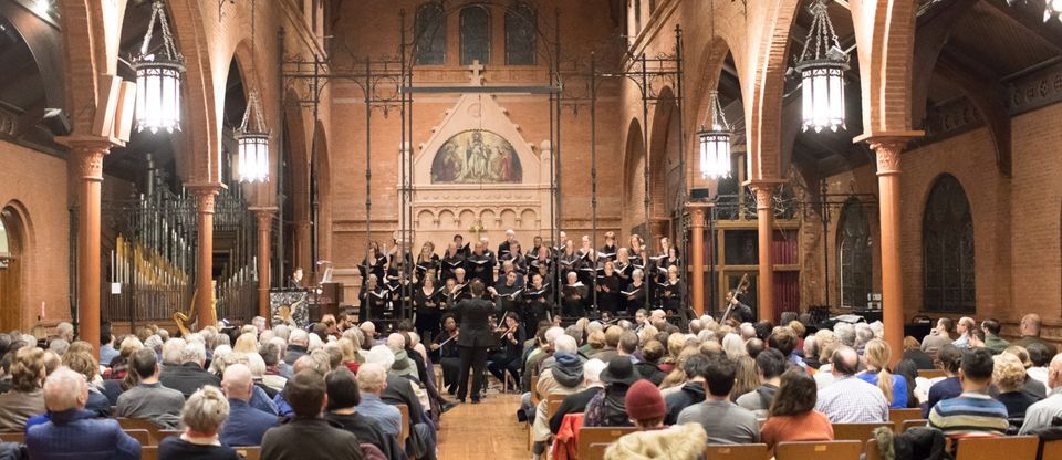 Schubert Mass in E-flat Concert