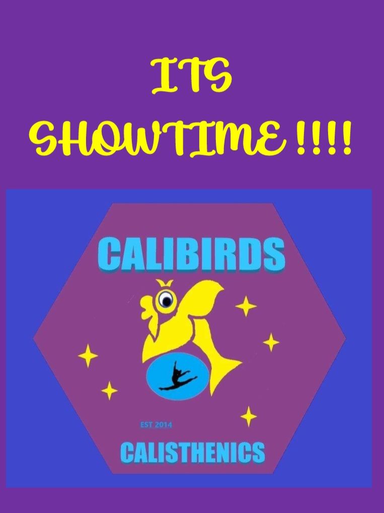 Calibirds Calisthenics End of Year Showcase 