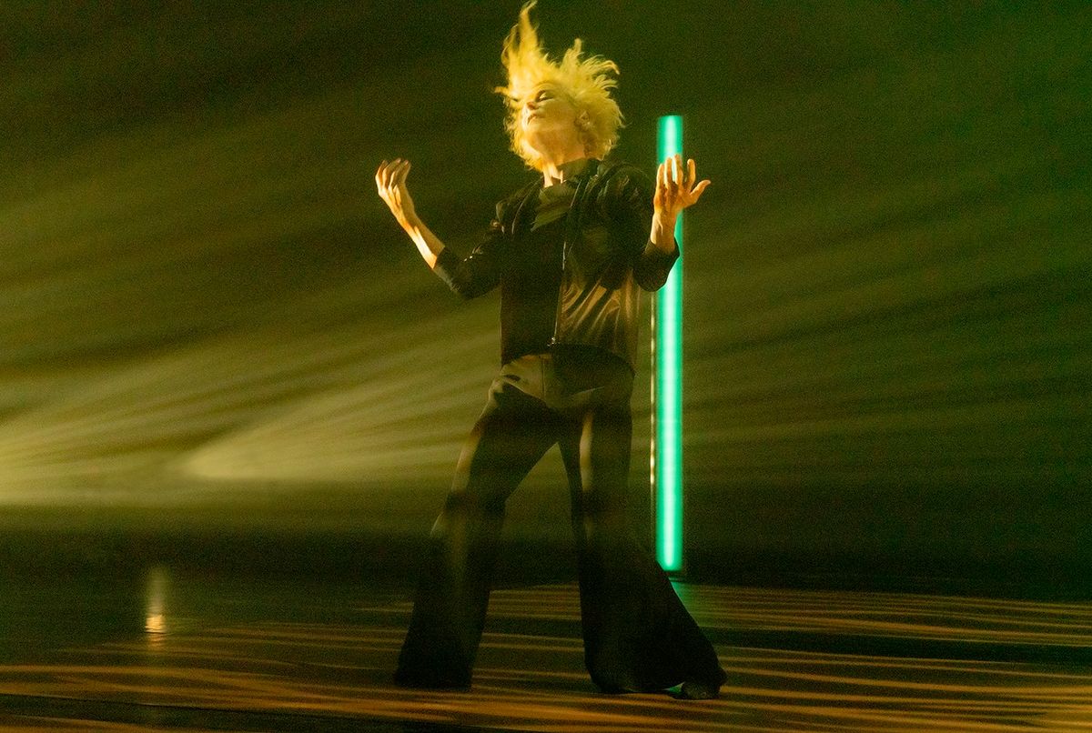 Louise Lecavalier at Kauffman Center for the Performing Arts - Muriel Kauffman Theatre