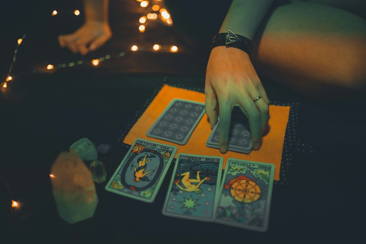 Monthly Tarot Journey