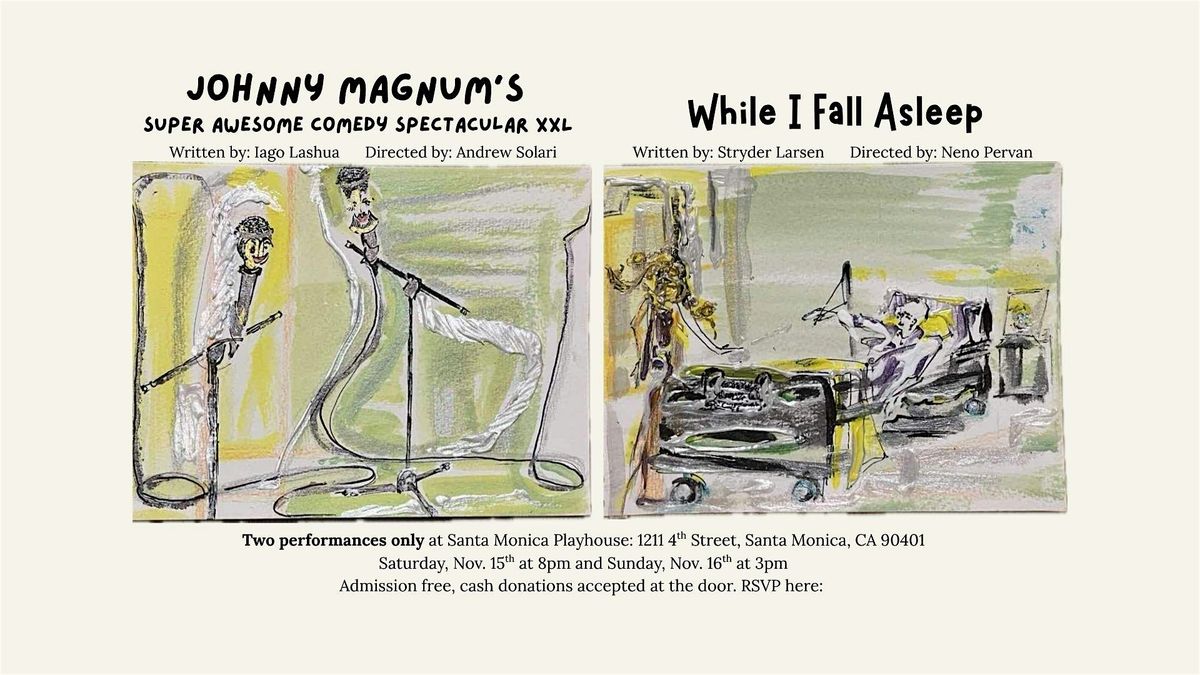 Double Feature: Johnny Magnum and While I Fall Asleep