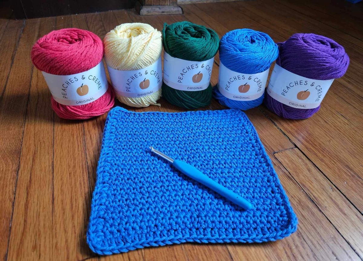 Beginner crochet \ud83e\uddf6 class