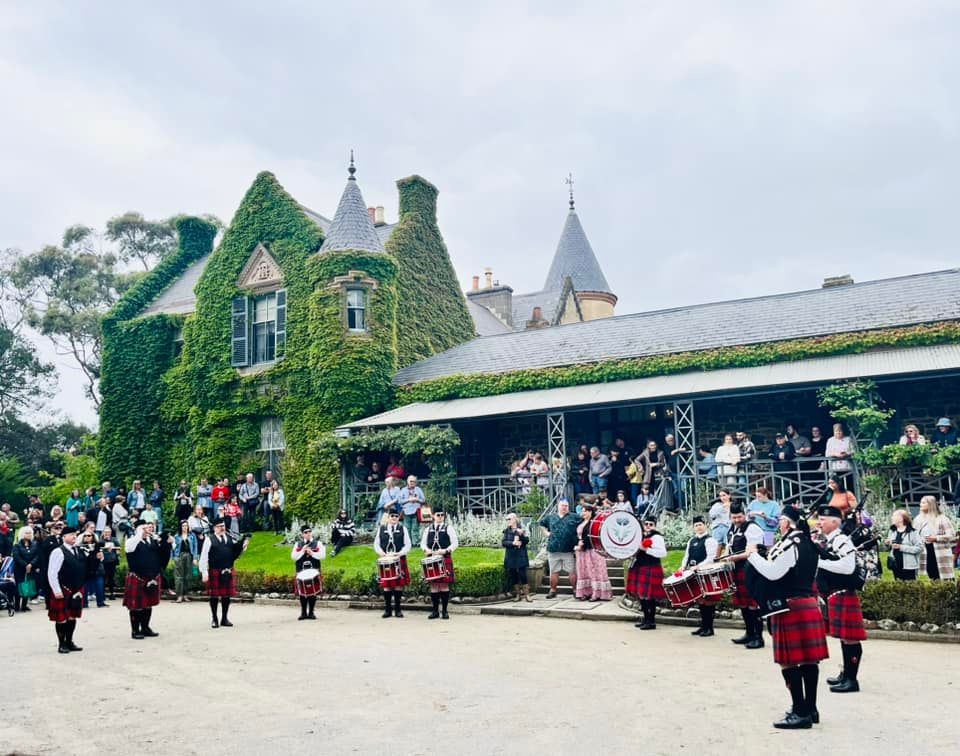 Scottish Festival at Overnewton Castle