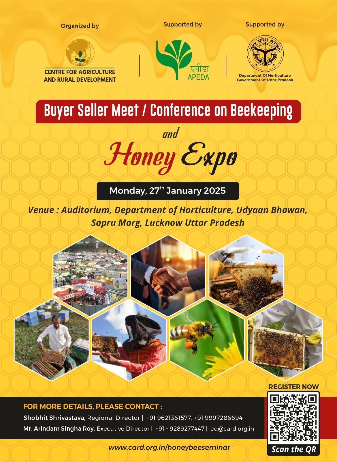 Buyer\/Seller Meet\/Conference on Beekeeping and Honey Expo