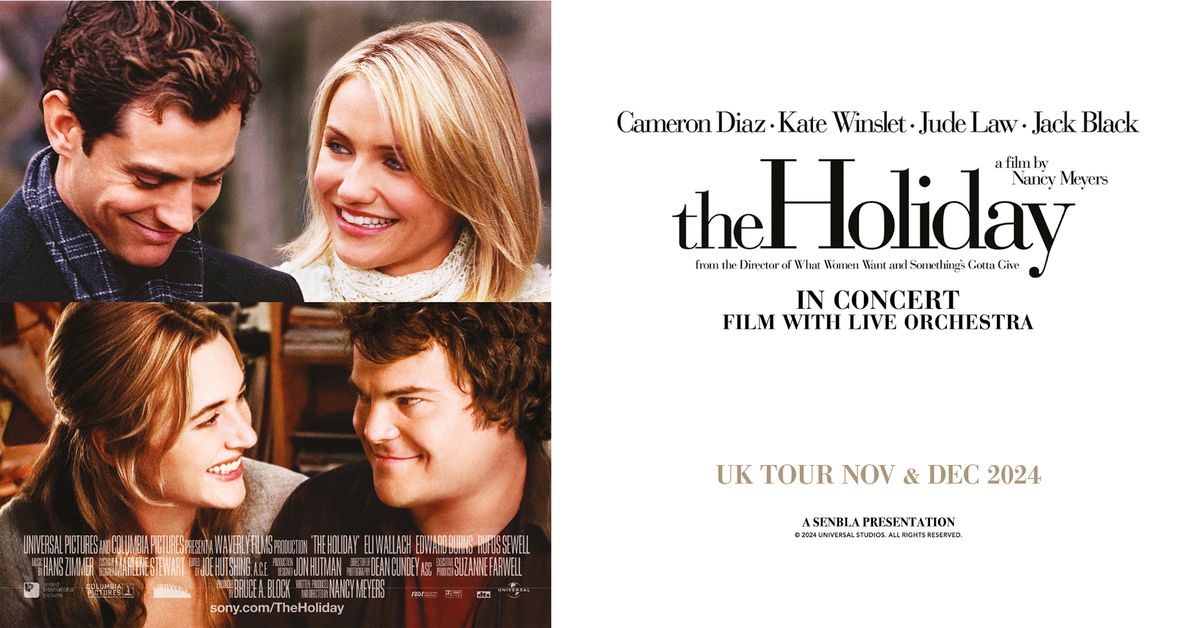 The Holiday: Film with Live Orchestra