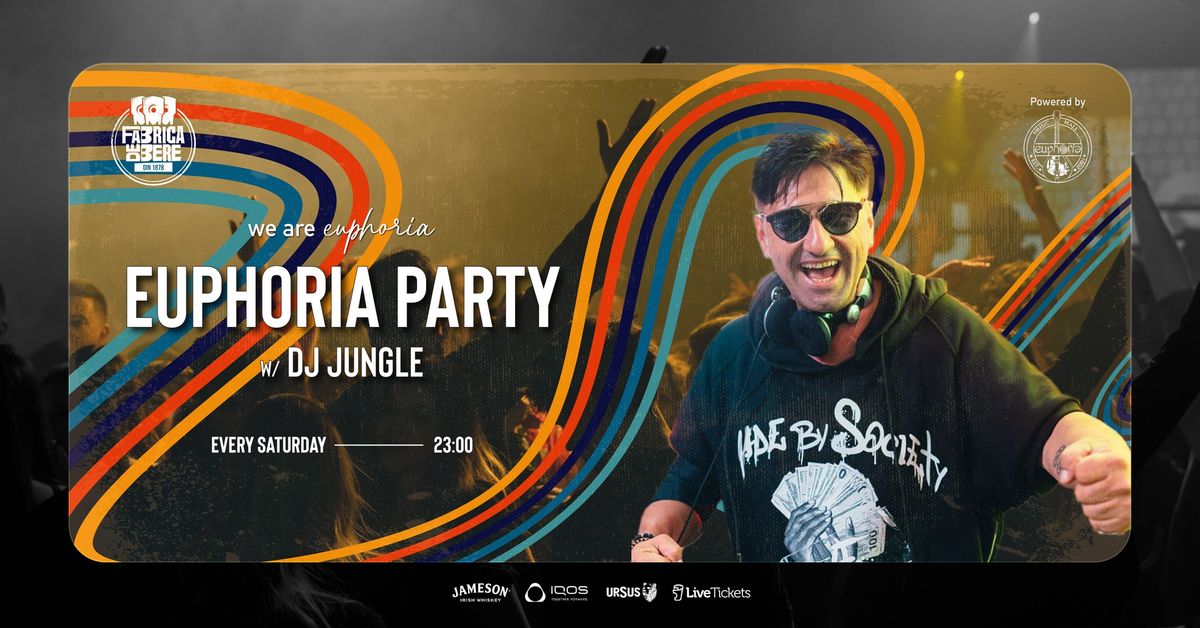 Euphoria Party at Fabrica de Bere