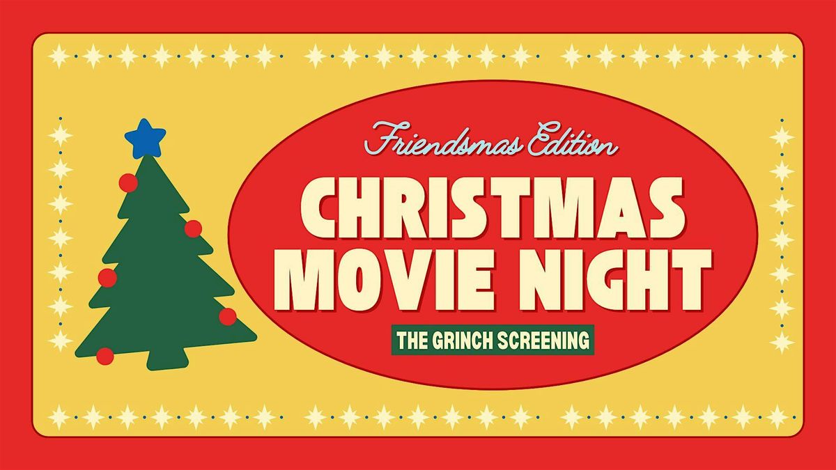 The Grinch Movie Night