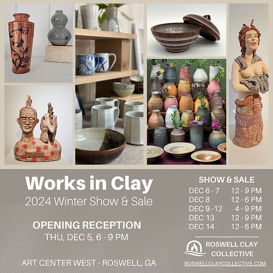 Works in Clay - Roswell Clay Collective