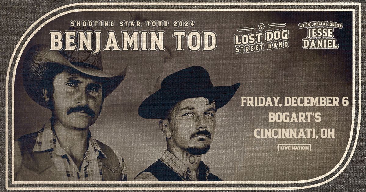 Benjamin Tod & Lost Dog Street Band: Shooting Star Album Release Tour