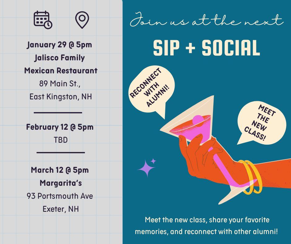 Sip + Social