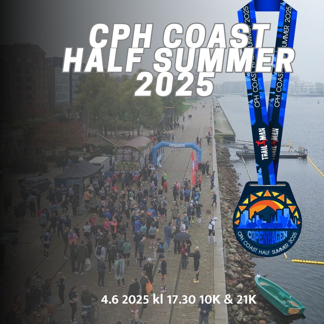 Cph Coast Half Summer 2025