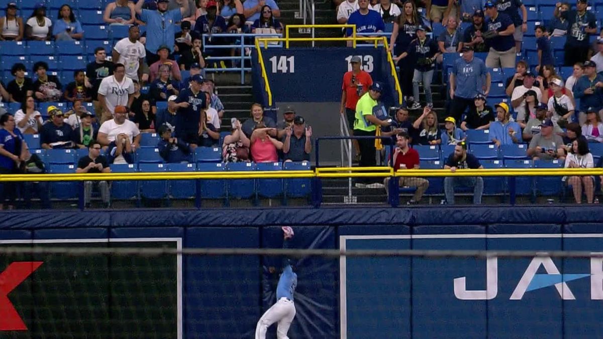 Parking Tampa Bay Rays at Toronto Blue Jays