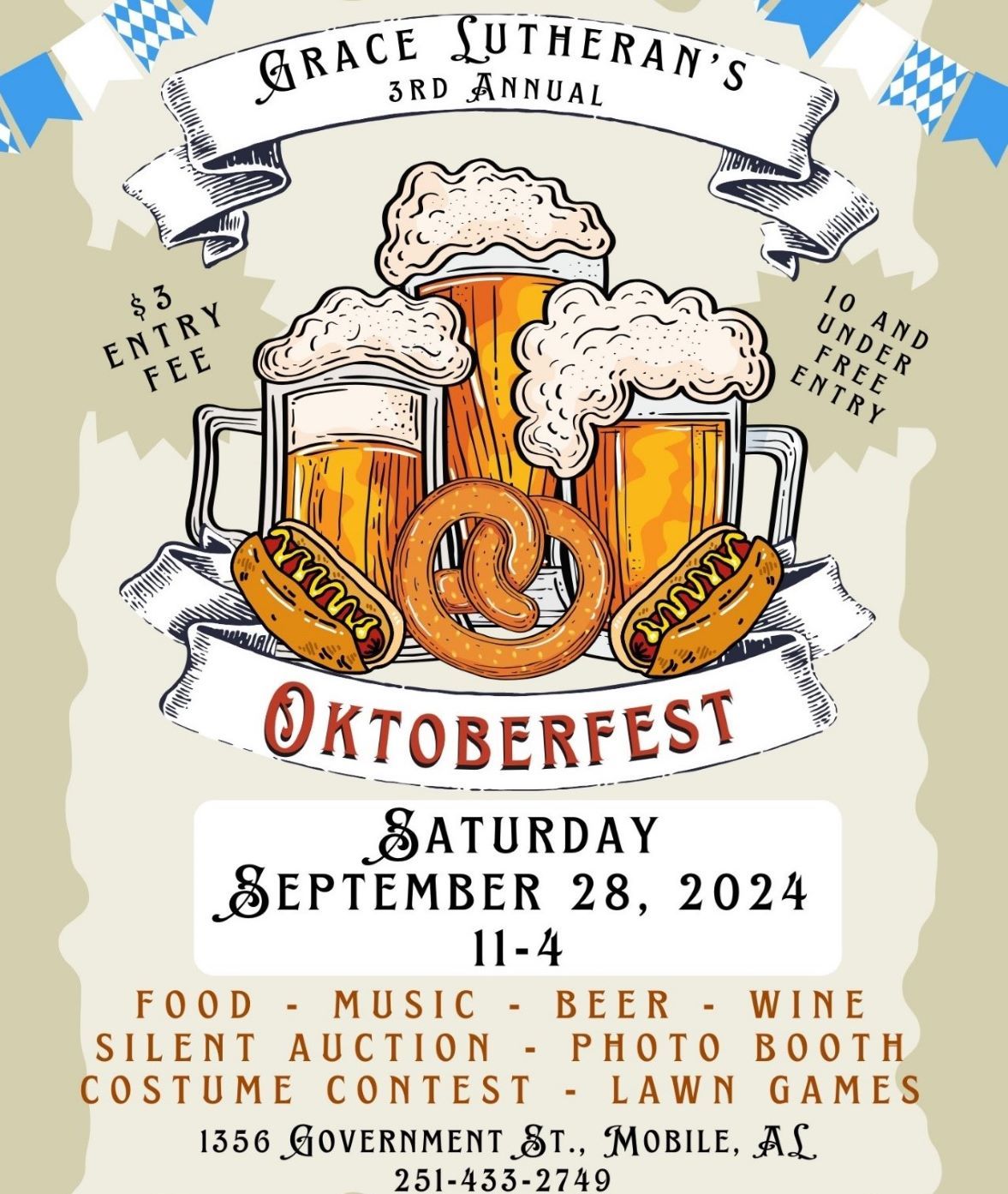 Third Annual Oktoberfest