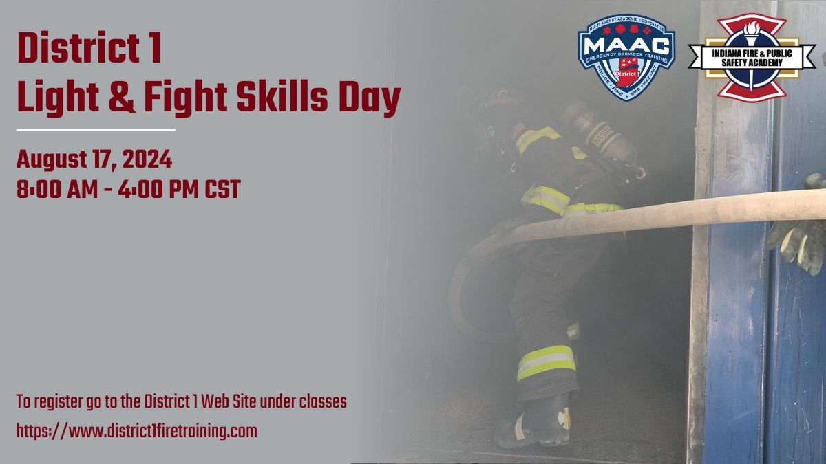 Light & Fight Skills Day