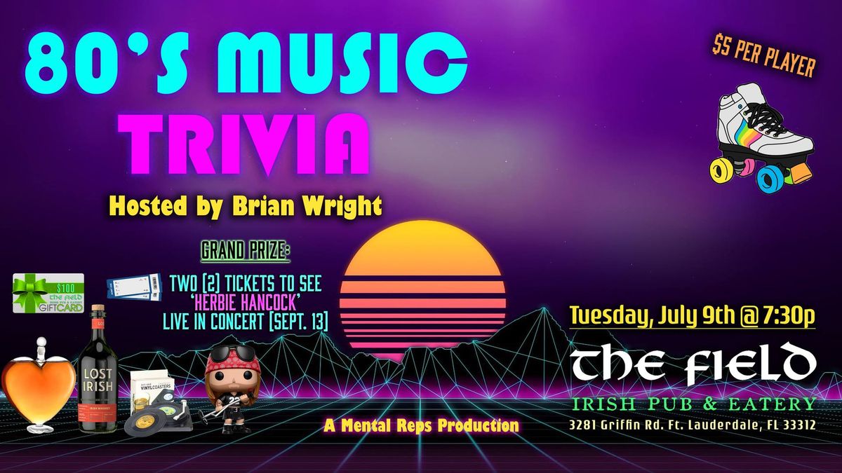 80'S MUSIC TRIVIA